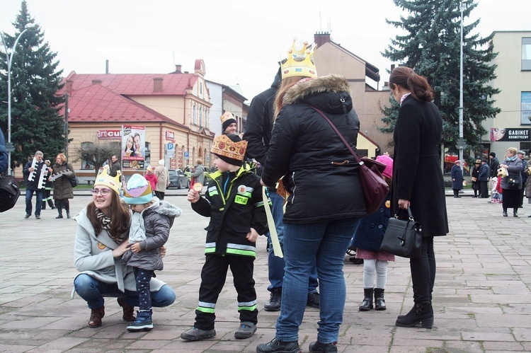 Brzesko - Orszak Trzech Króli 2018