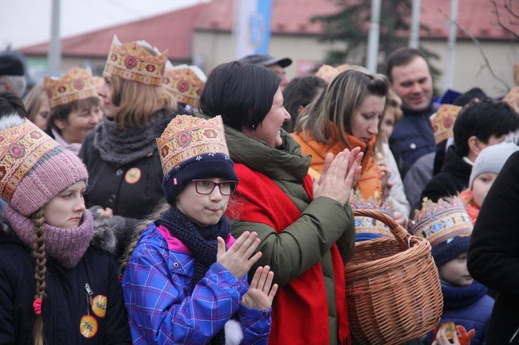 Przecław - Orszak Trzech Króli 2018