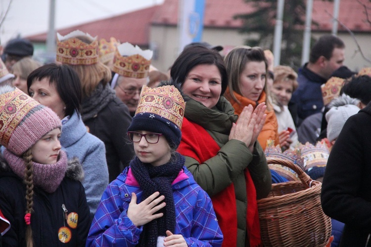 Przecław - Orszak Trzech Króli 2018