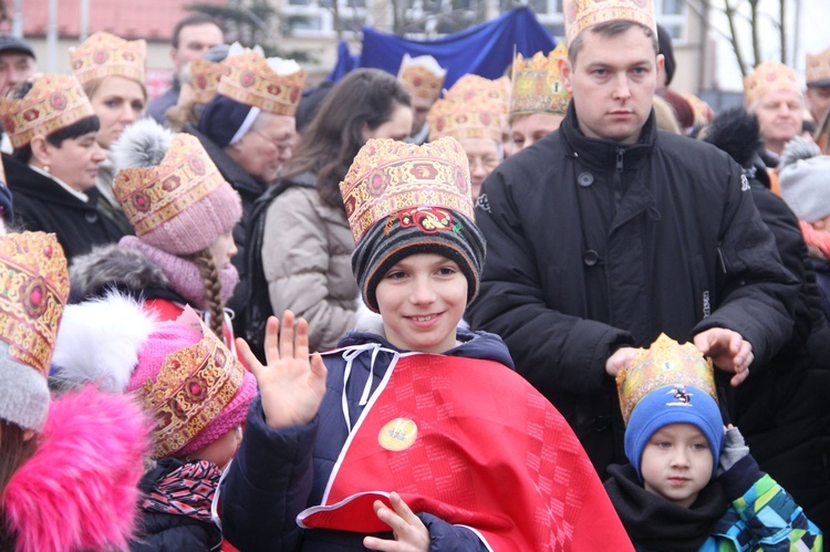 Przecław - Orszak Trzech Króli 2018