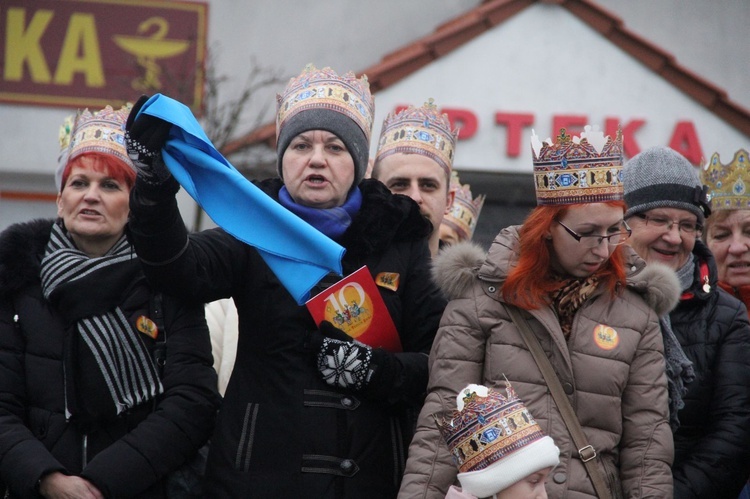 Przecław - Orszak Trzech Króli 2018