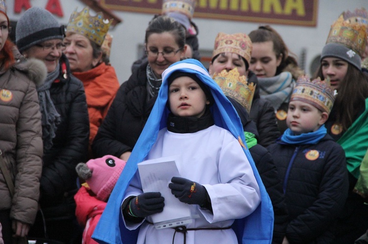 Przecław - Orszak Trzech Króli 2018