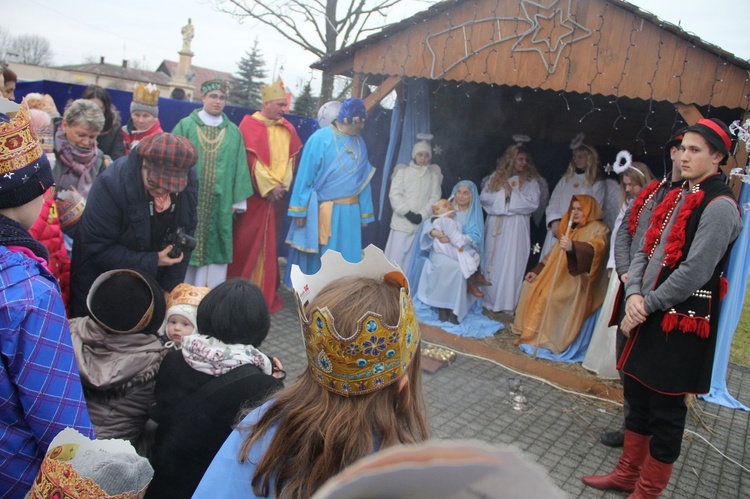 Przecław - Orszak Trzech Króli 2018