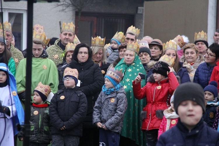 Przecław - Orszak Trzech Króli 2018