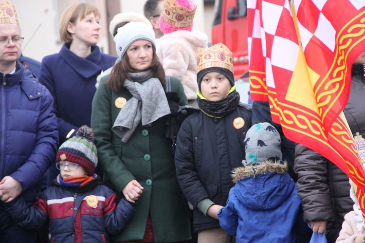 Przecław - Orszak Trzech Króli 2018