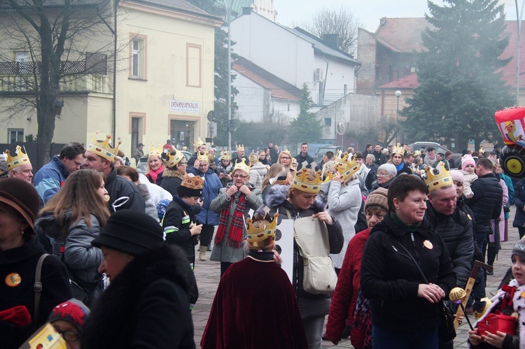 Brzesko - Orszak Trzech Króli 2018