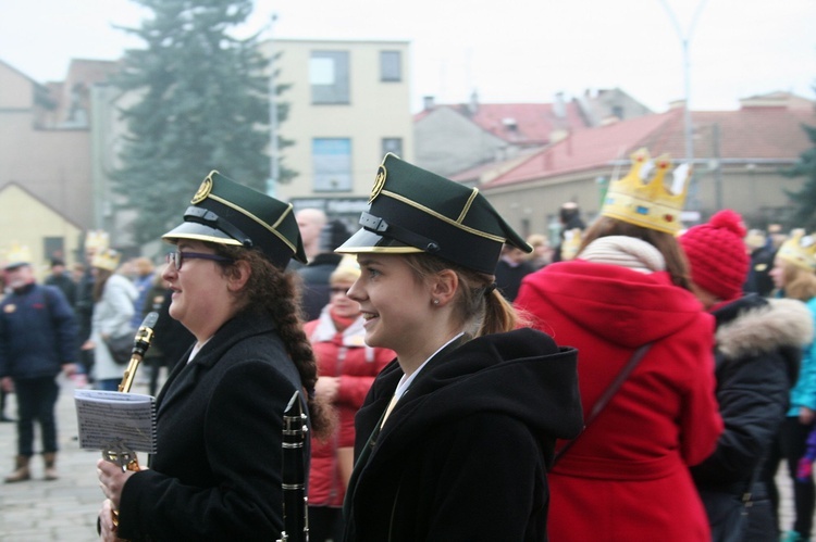 Brzesko - Orszak Trzech Króli 2018