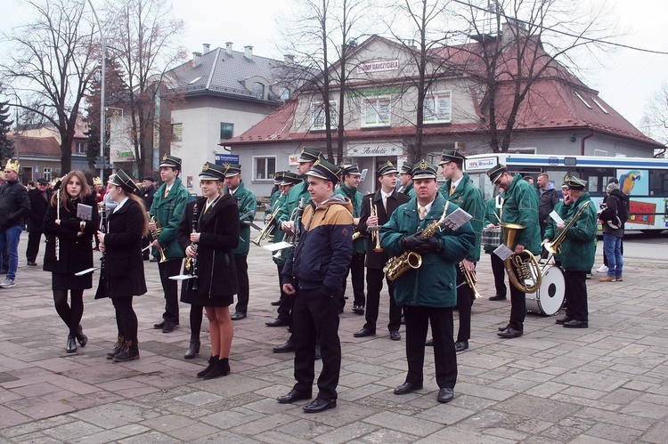 Brzesko - Orszak Trzech Króli 2018