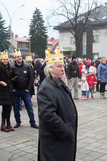 Brzesko - Orszak Trzech Króli 2018