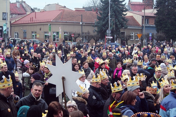 Brzesko - Orszak Trzech Króli 2018