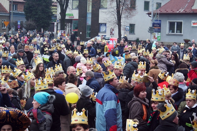 Brzesko - Orszak Trzech Króli 2018