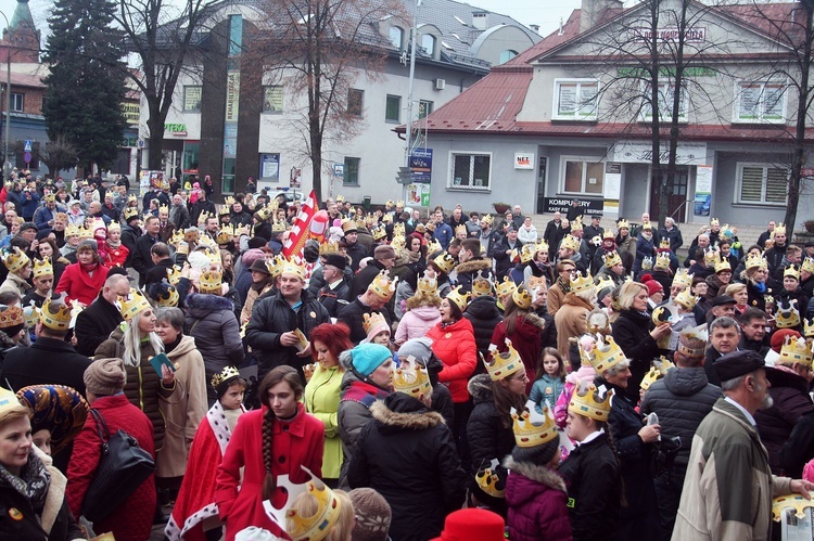 Brzesko - Orszak Trzech Króli 2018