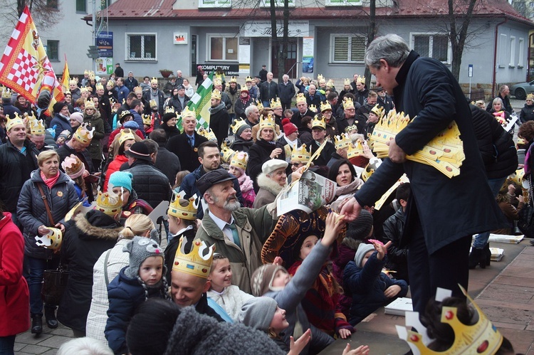 Brzesko - Orszak Trzech Króli 2018