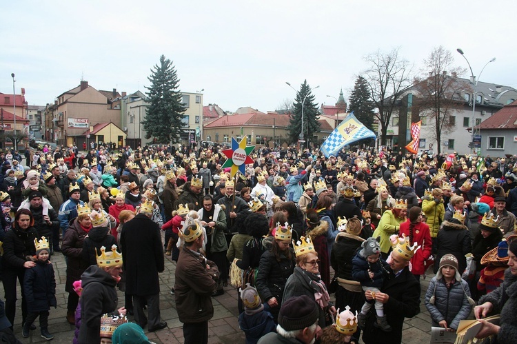 Brzesko - Orszak Trzech Króli 2018