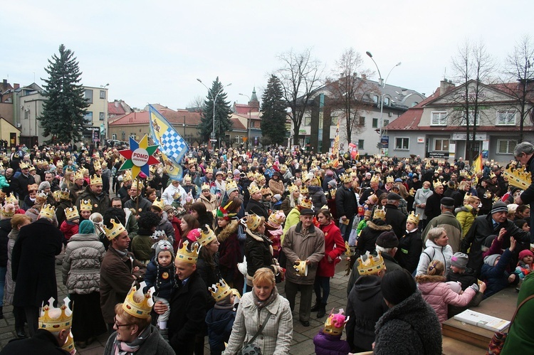 Brzesko - Orszak Trzech Króli 2018