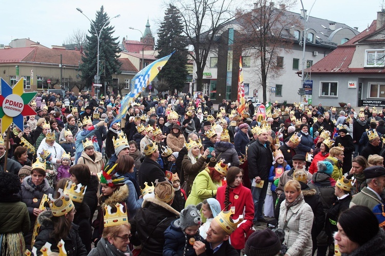 Brzesko - Orszak Trzech Króli 2018