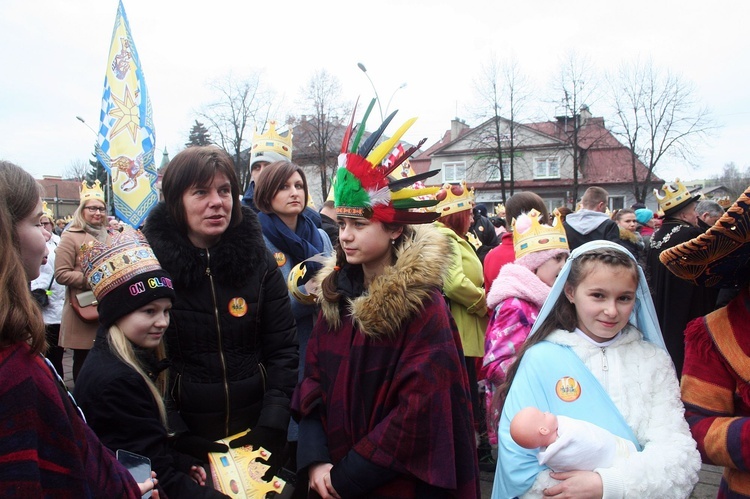 Brzesko - Orszak Trzech Króli 2018