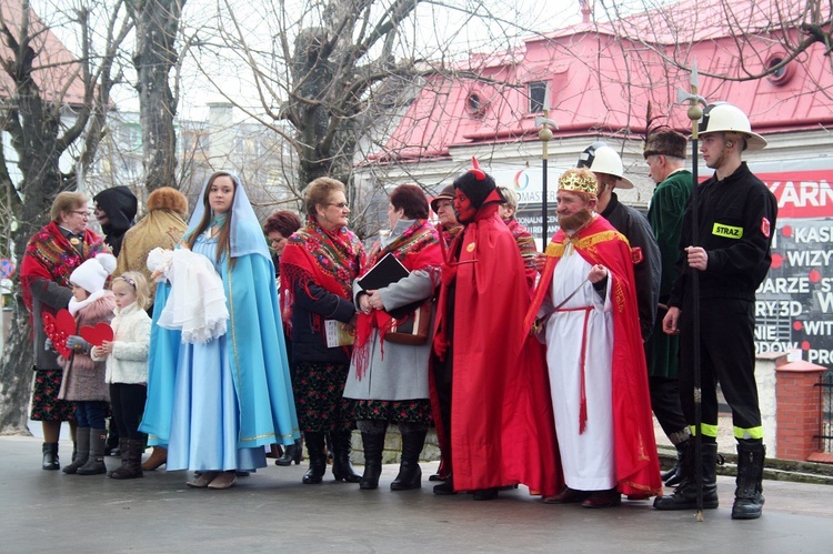 Brzesko - Orszak Trzech Króli 2018