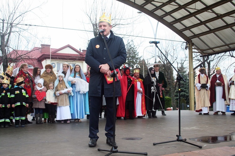 Brzesko - Orszak Trzech Króli 2018