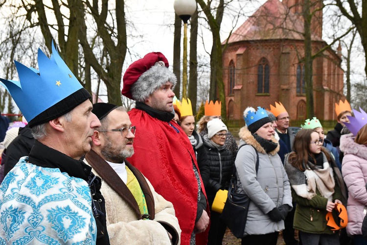 Orszak Trzech Króli w Ciosańcu