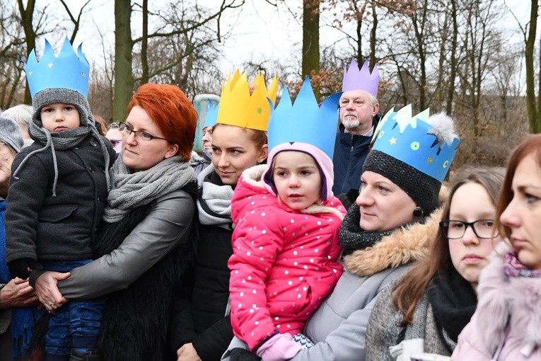 Orszak Trzech Króli w Ciosańcu