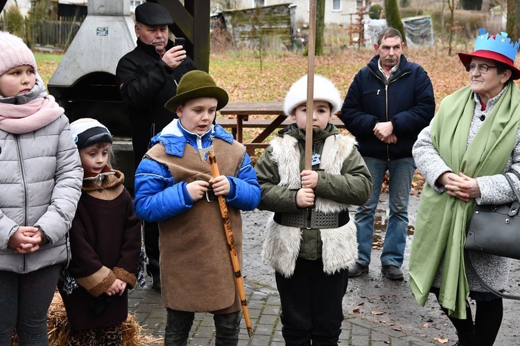 Orszak Trzech Króli w Ciosańcu