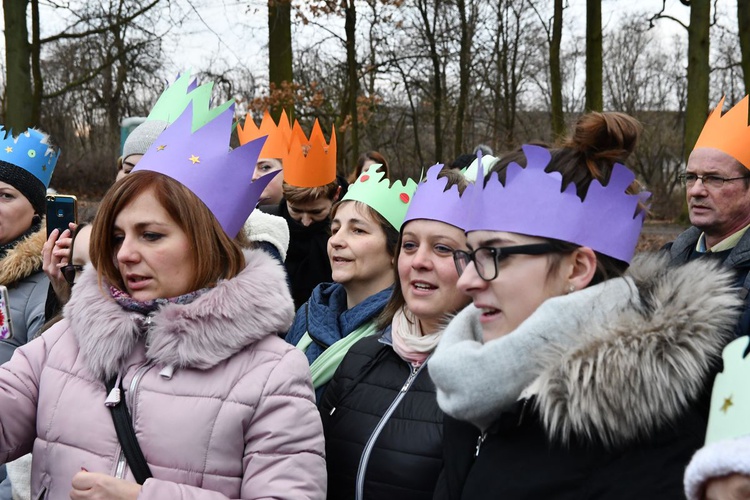 Orszak Trzech Króli w Ciosańcu