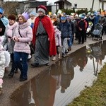 Orszak Trzech Króli w Ciosańcu