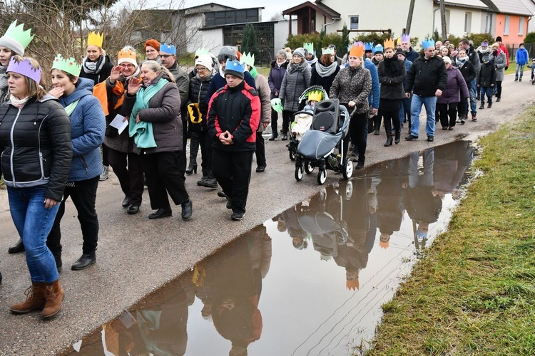 Orszak Trzech Króli w Ciosańcu