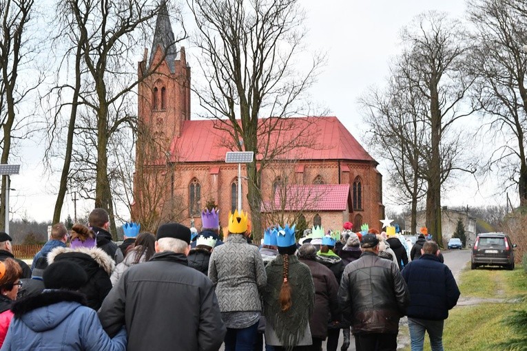 Orszak Trzech Króli w Ciosańcu