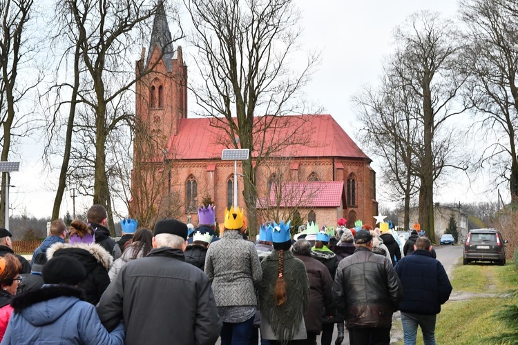 Orszak Trzech Króli w Ciosańcu