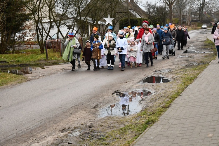 Orszak Trzech Króli w Ciosańcu