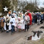 Orszak Trzech Króli w Ciosańcu