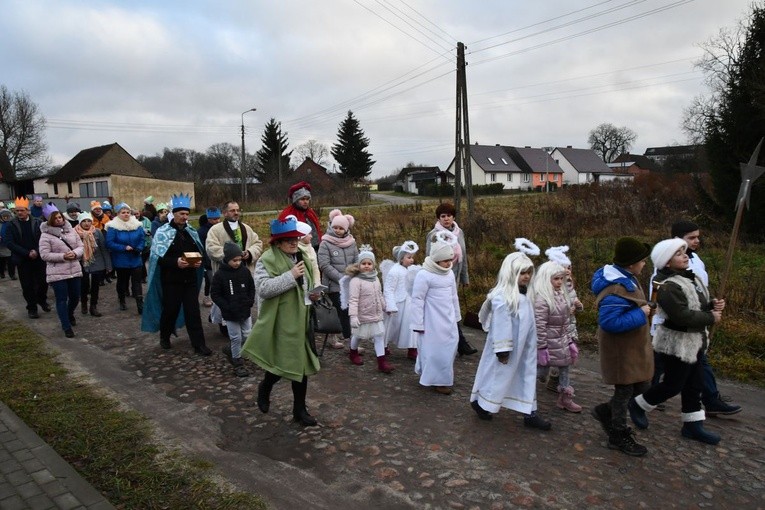 Orszak Trzech Króli w Ciosańcu