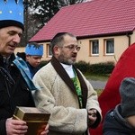 Orszak Trzech Króli w Ciosańcu