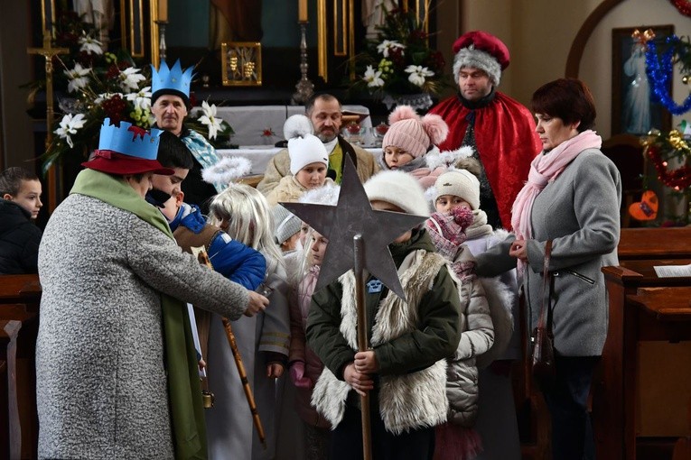 Orszak Trzech Króli w Ciosańcu