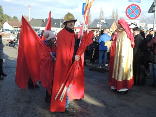 Orszak Trzech Króli w Skoczowie - 2018