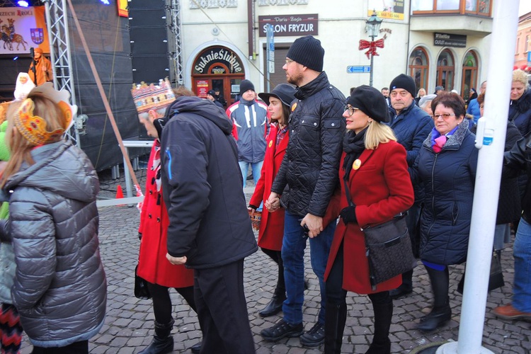 Orszak Trzech Króli w Skoczowie - 2018