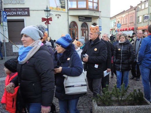 Orszak Trzech Króli w Skoczowie - 2018