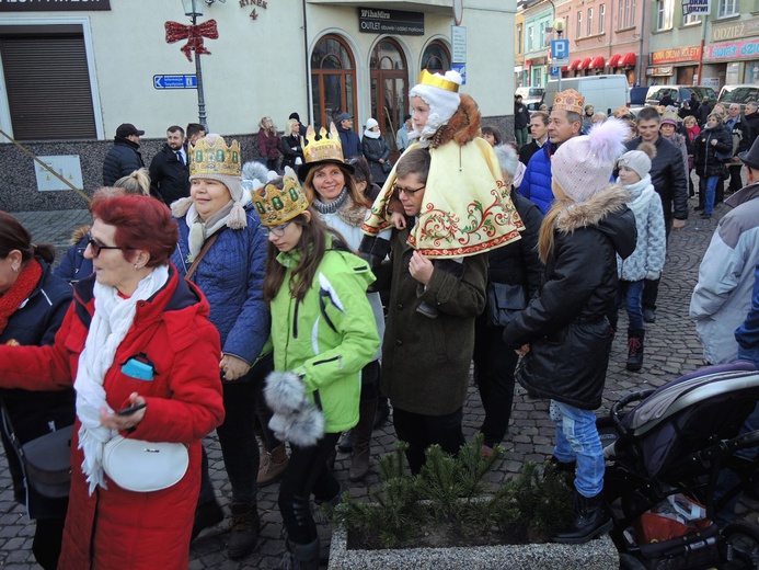 Orszak Trzech Króli w Skoczowie - 2018