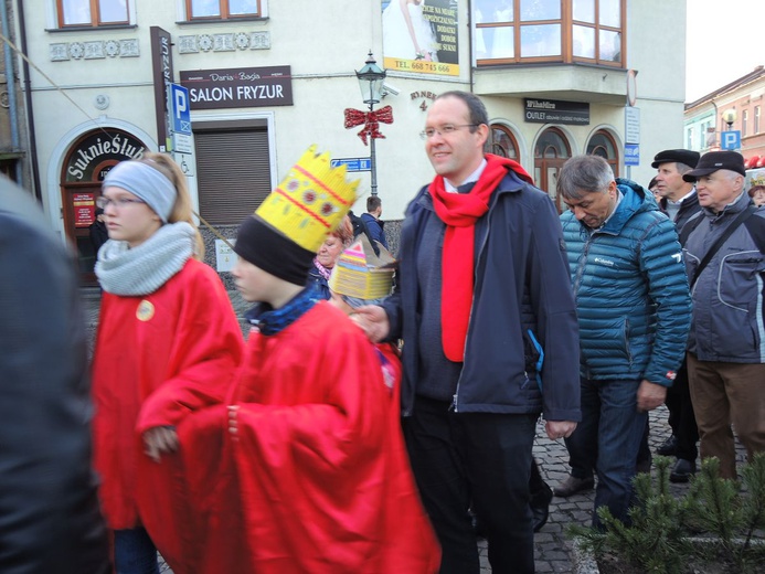 Orszak Trzech Króli w Skoczowie - 2018