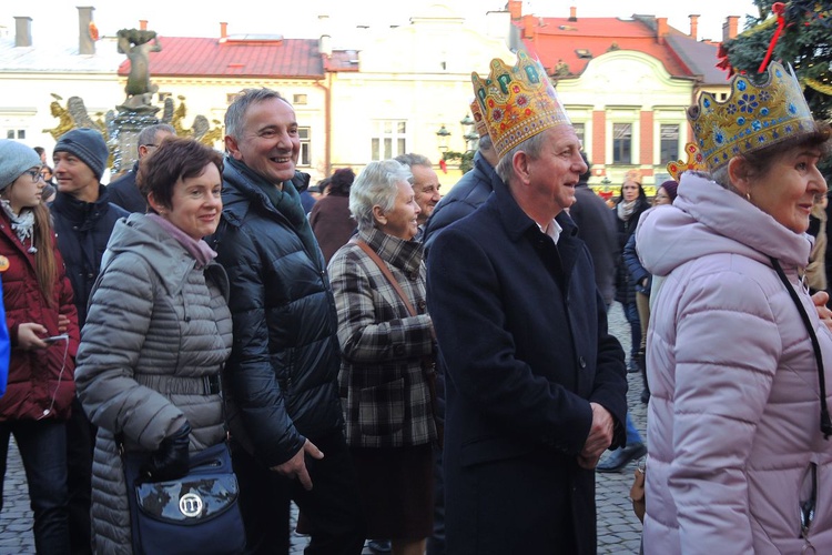 Orszak Trzech Króli w Skoczowie - 2018