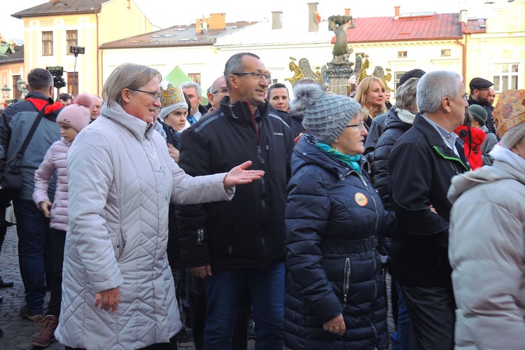 Orszak Trzech Króli w Skoczowie - 2018