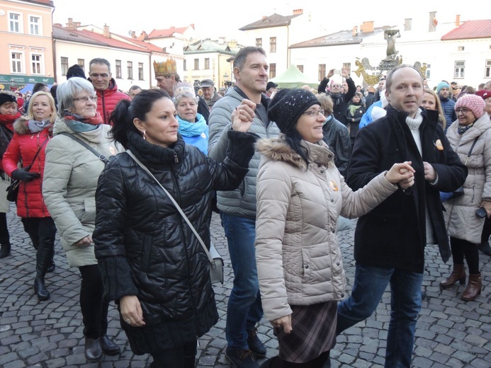 Orszak Trzech Króli w Skoczowie - 2018