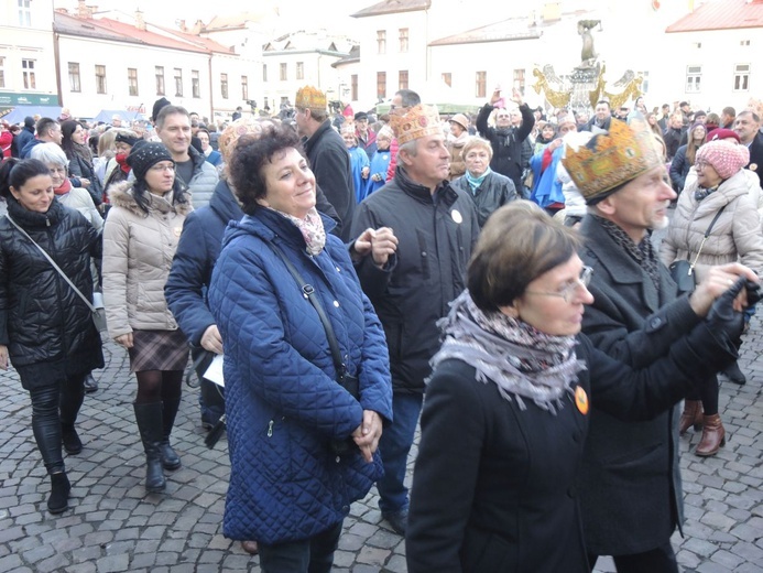 Orszak Trzech Króli w Skoczowie - 2018