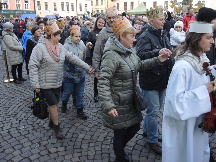 Orszak Trzech Króli w Skoczowie - 2018