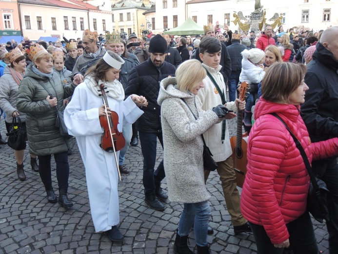 Orszak Trzech Króli w Skoczowie - 2018