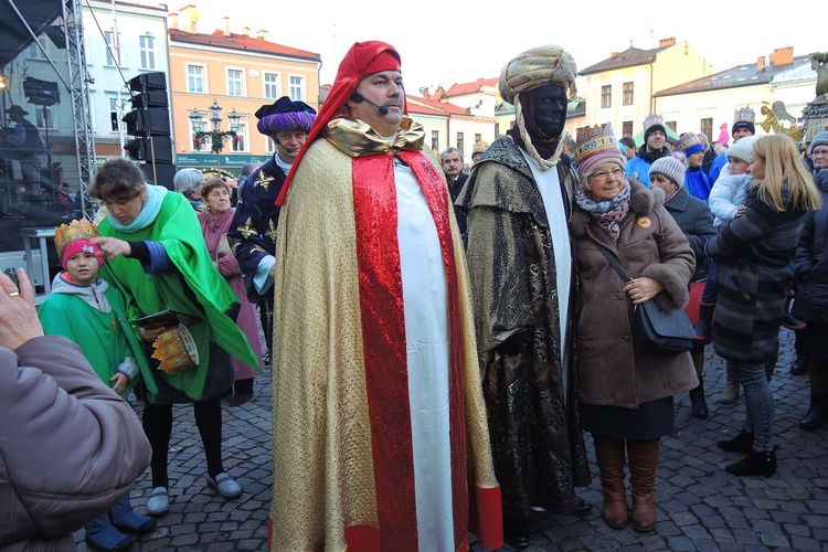 Orszak Trzech Króli w Skoczowie - 2018