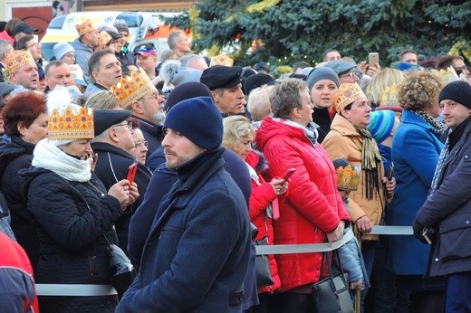 Orszak Trzech Króli w Skoczowie - 2018
