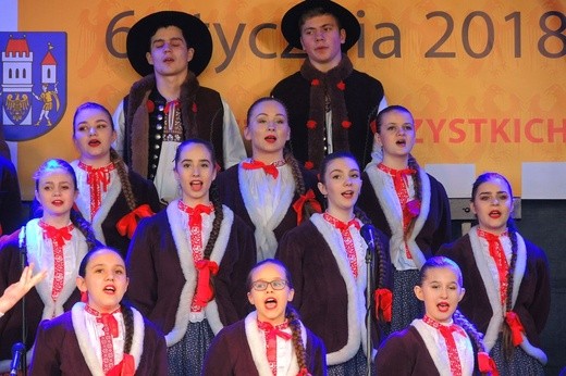 Orszak Trzech Króli w Skoczowie - 2018